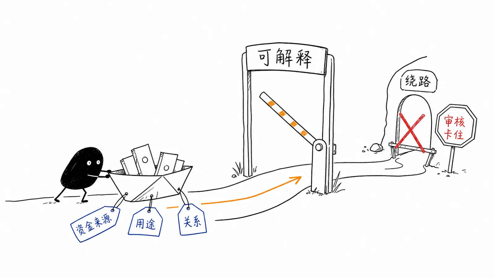 四、入金和合规:这部分别乱来配图